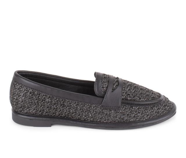 Women's Tahari Meadow Loafers in Black color