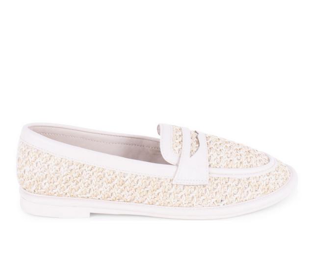 Women's Tahari Meadow Loafers in Natural color