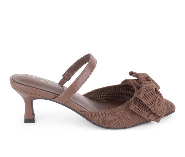 Women's Tahari Monaco Pumps in Brown color