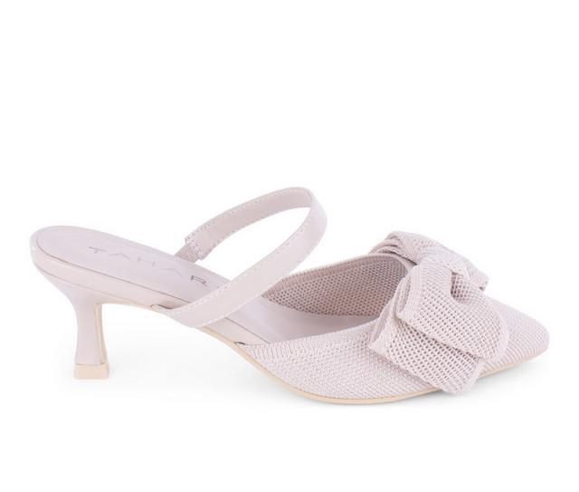 Women's Tahari Monaco Pumps in Natural color