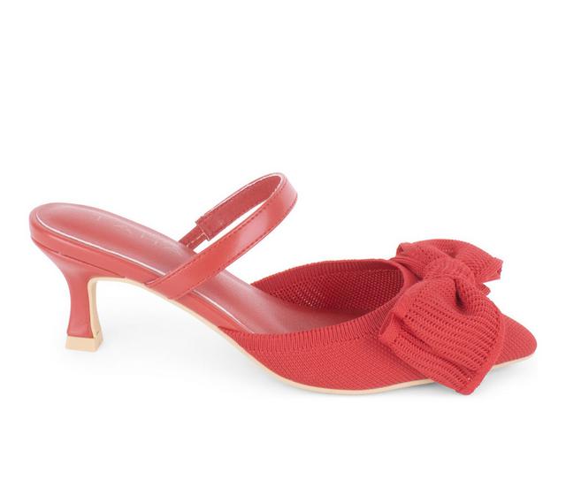 Women's Tahari Monaco Pumps in Red color