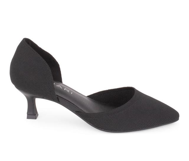 Women's Tahari Moreno Pumps in Black color