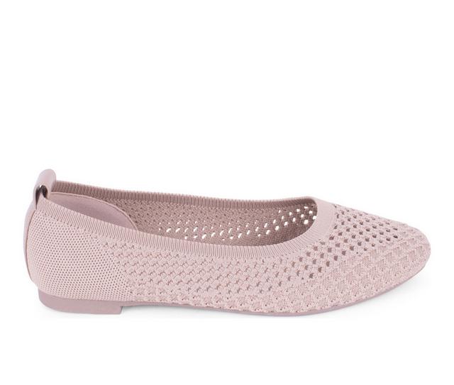 Women's Tahari Oslo Flats in Natural color