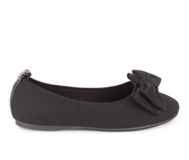 Women's Tahari Sorrento Flats in Black color