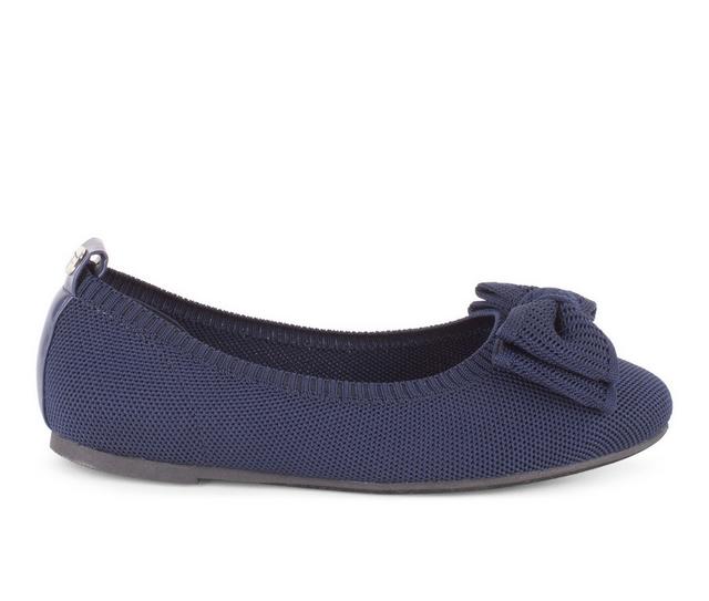 Women's Tahari Sorrento Flats in Dark Navy color