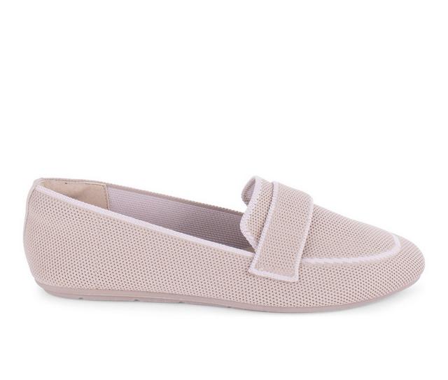 Women's Tahari Stockholm Loafers in Tan/Cognac color