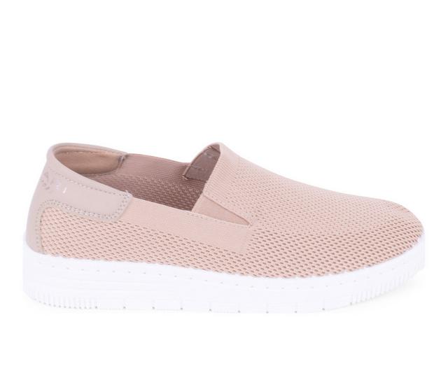 Women's Tahari Appollonia Slip-ons in Tan color