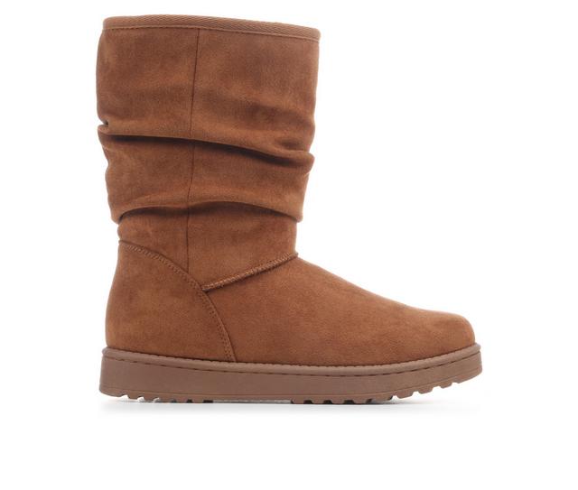 Women's White Mountain Ironside Winter Boots in Chestnut color