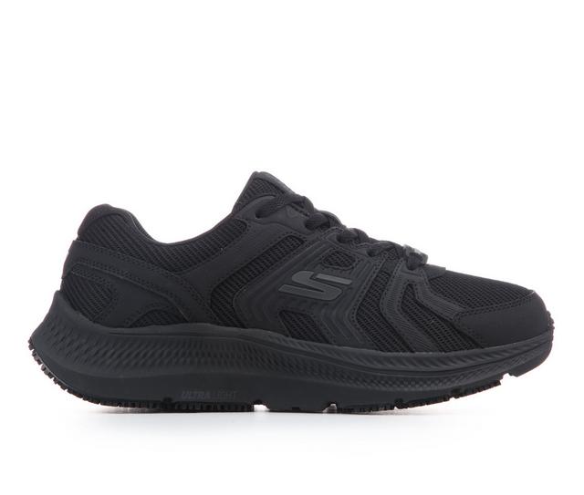 Skechers Work 200492 Go Run Consistent Slip Resistant Sneakers in Black color