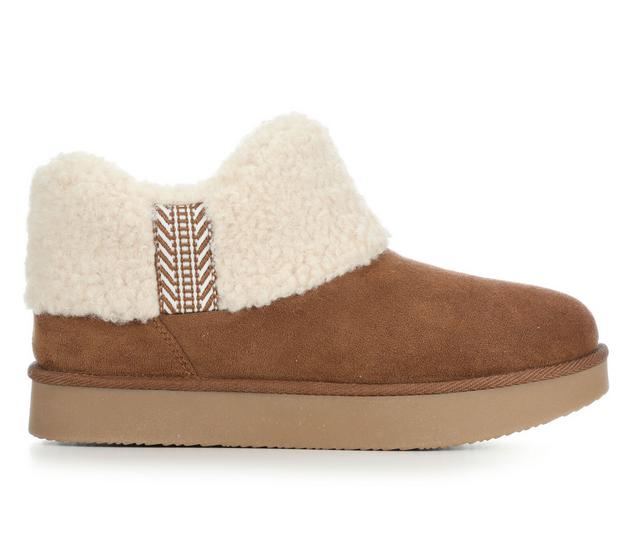 Women's White Mountain Bleaker Winter Boots in Light Chestnut color