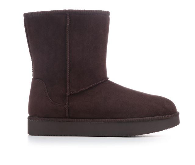 Women's White Mountain Blushes Winter Boots in Dark Brown color
