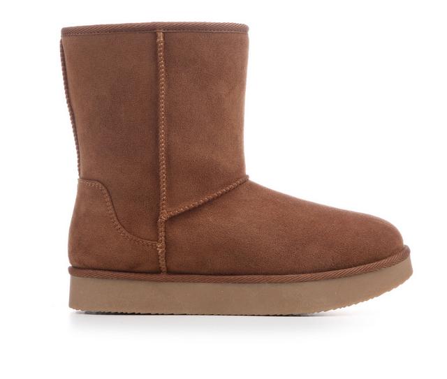 Women's White Mountain Blushes Winter Boots in Light Chestnut color