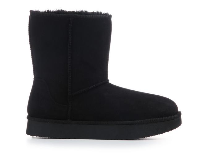 Women's White Mountain Blushes Winter Boots in Black color