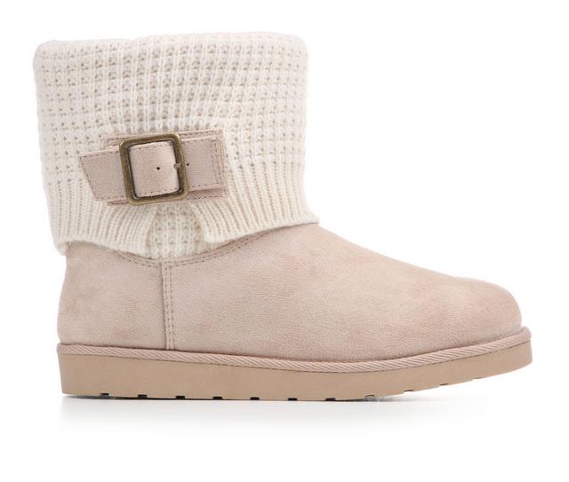 Women's White Mountain Daisee Boots in Sand color