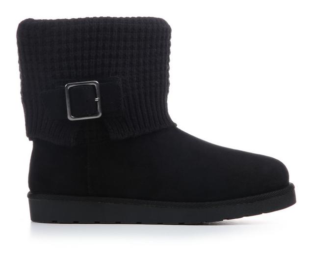 Women's White Mountain Daisee Boots in Black color