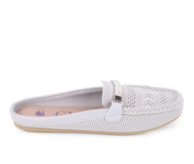 Women's Gloria Vanderbilt Annalise Slip-on Loafers in Grey color