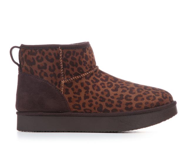 Women's White Mountain Blooms Winter Boots in Leopard color