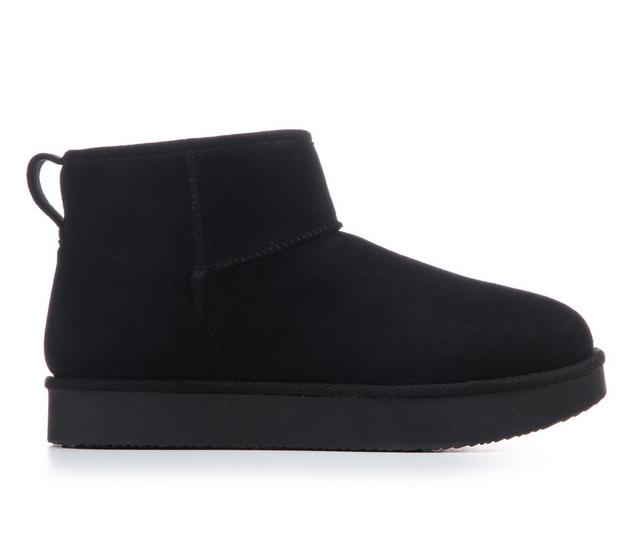 Women's White Mountain Blooms Winter Boots in Black color