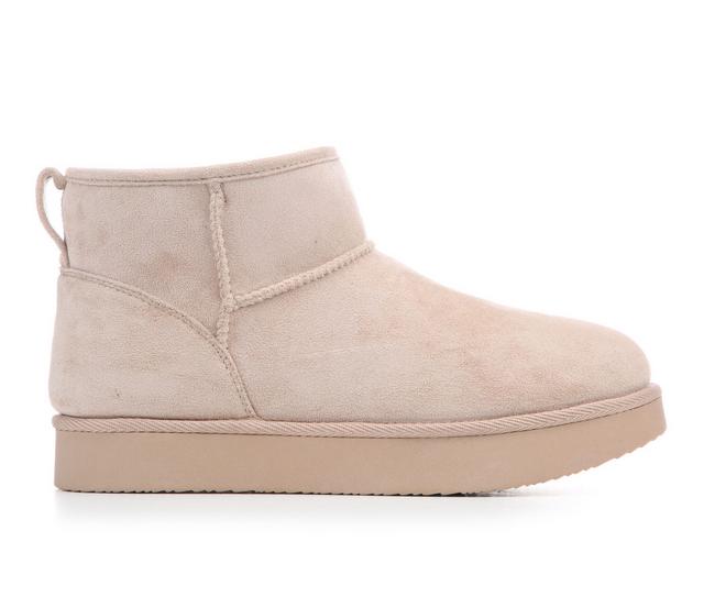 Women's White Mountain Blooms Winter Boots in Sand color