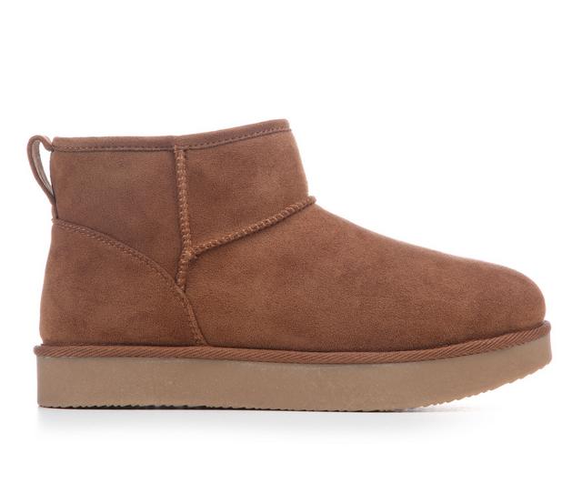 Women's White Mountain Blooms Winter Boots in Light Chestnut color