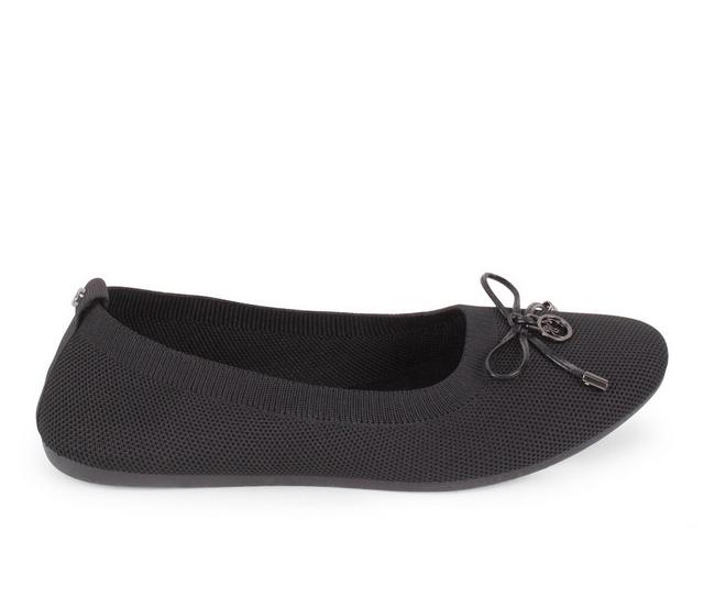 Women's Gloria Vanderbilt Ellery Flats in Black color