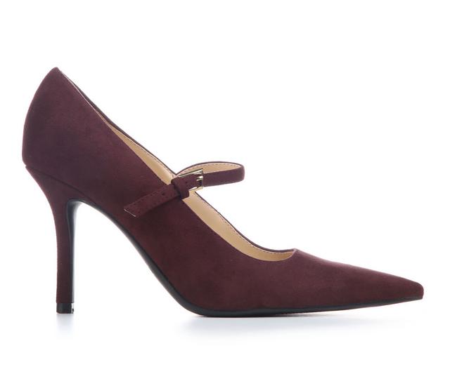 Women's Nine West Gavana 2 Pumps in Burgundy color