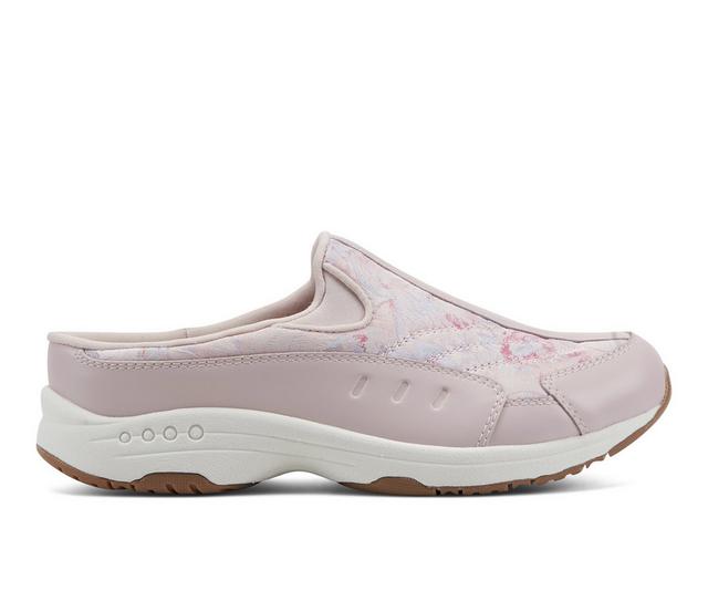 Women's Easy Spirit Traveltime 20th Anniversary Edition Slip-on Sneakers in Light Pink Mult color