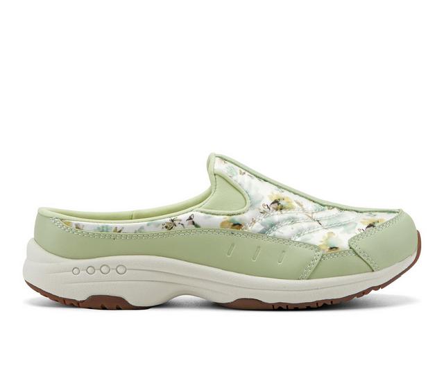 Women's Easy Spirit Traveltime 20th Anniversary Edition Slip-on Sneakers in Sage Floral color