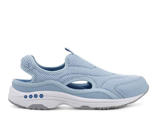 Women's Easy Spirit Trina Slip-on Sneakers in Light Blue color