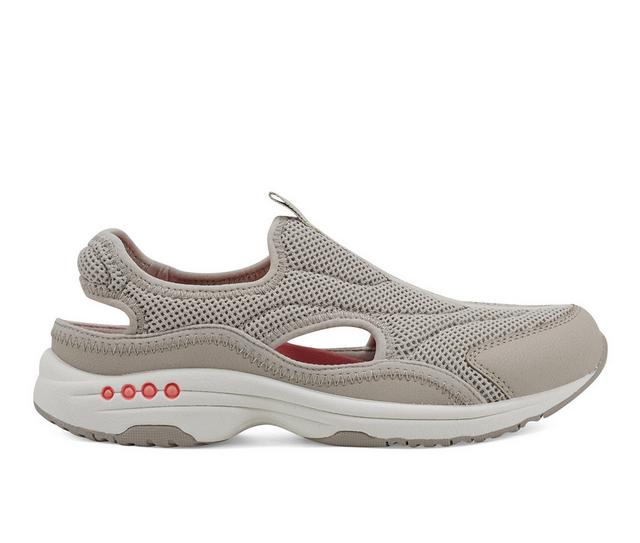 Women's Easy Spirit Trina Slip-on Sneakers in Taupe color