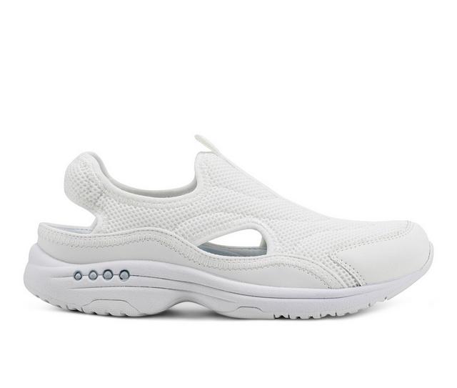 Women's Easy Spirit Trina Slip-on Sneakers in White color