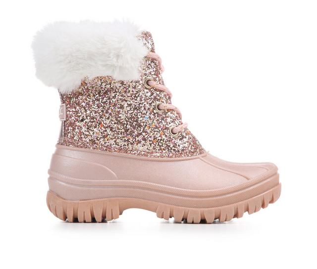 Girls' Sugar SGK Shawnie S 11-4 Winter Boots in Rose Gold color