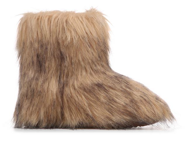 Girls' Steve Madden Little Kid & Big Kid Jkrush Boots in Tan color