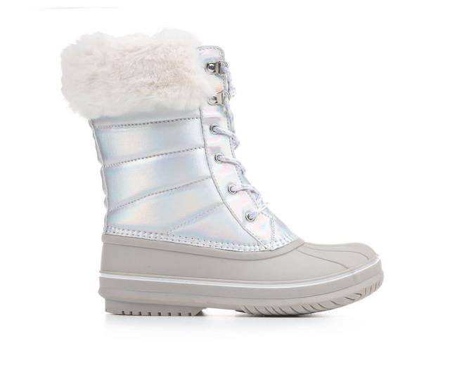 Girls' Itasca Sonoma Cold Snap 12-6 Winter Boots in White color