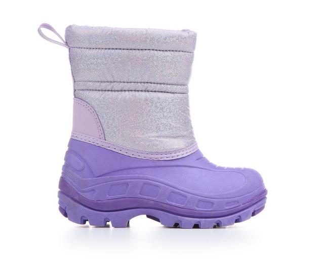 Kids' Itasca Sonoma Infant Snow Blanket 8-12 Winter Boots in Purple color