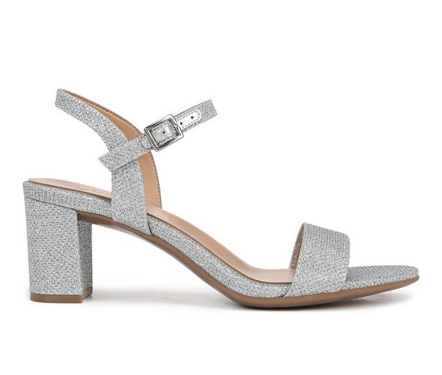 Women's Naturalizer Bristol-Evening Dress Sandals in Silver color