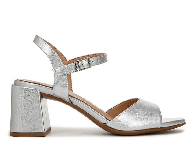 Women's Naturalizer Daisy Dress Sandals in Silver color