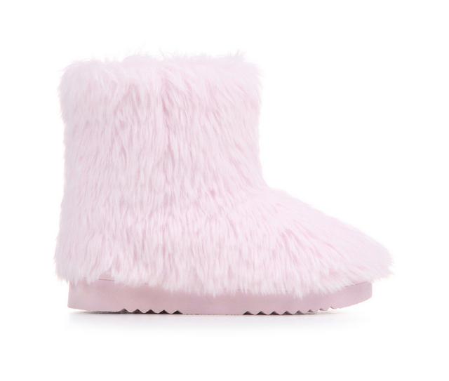 Girls' Steve Madden Toddler & Little Kid Tfuzzy Boots in Pink color
