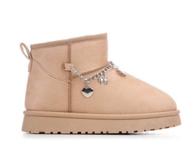 Girls' MIA Little Kid & Big Kid Brendey Boots in Sand color