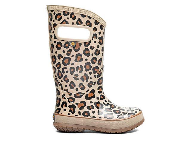 Kids' Bogs Footwear Infant & Toddler Rain Boots in Taupe Multi color