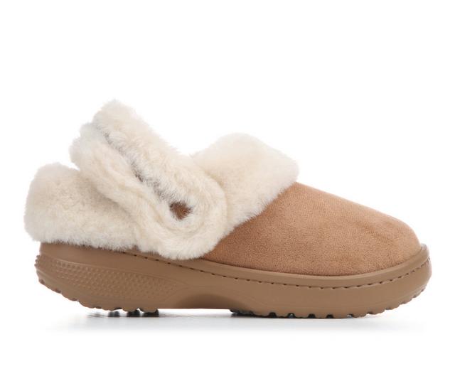 Kids' Crocs Little Kid & Big Kid Unfurgettable Clogs in Sepia color