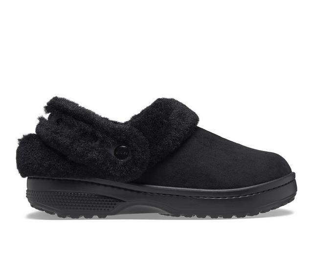 Kids' Crocs Little Kid & Big Kid Unfurgettable Clogs in Black color