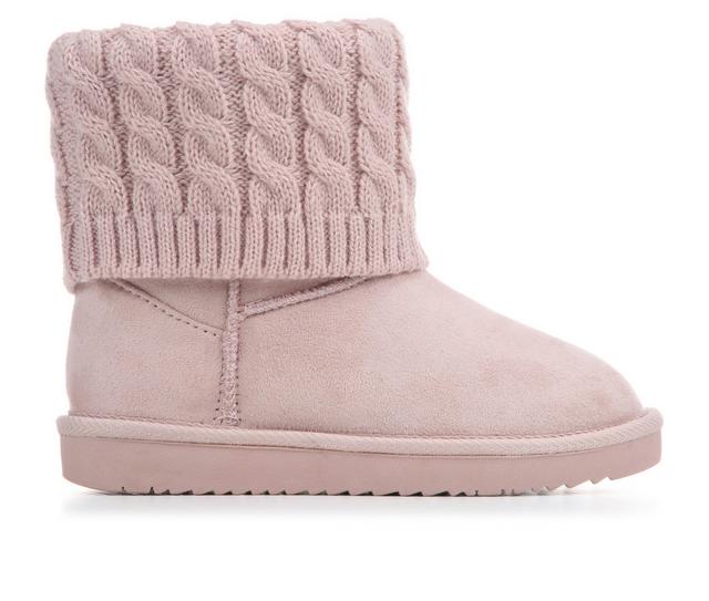 Girls' Soda Little Kid Huey-3 Boots in Mauve color