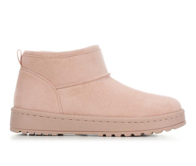 Girls' White Mountain Little Kid & Big Kid Inspo Boots in Blush color