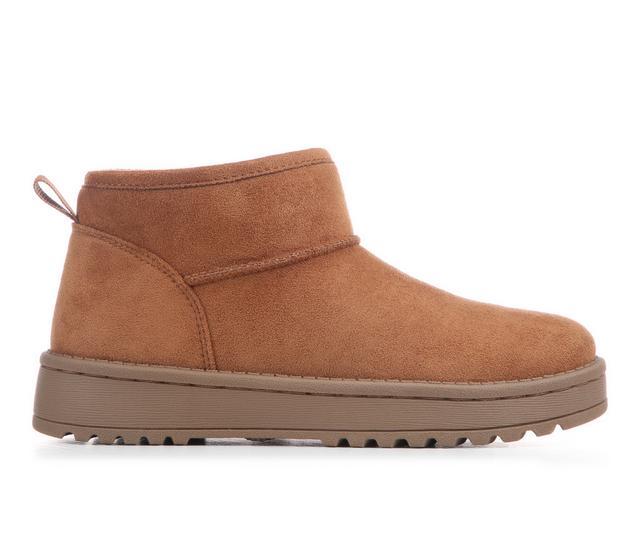 Girls' White Mountain Little Kid & Big Kid Inspo Boots in Chestnut color