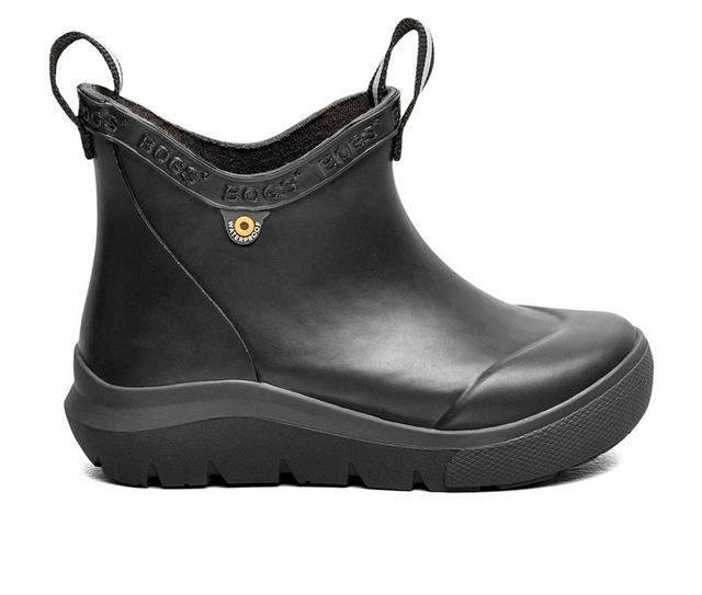 Kids' Bogs Footwear Little Kid & Big Kid Sport+Hiking Rain Boots in Black color