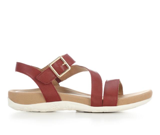 Women's AETREX Susie in Dahlia Red color