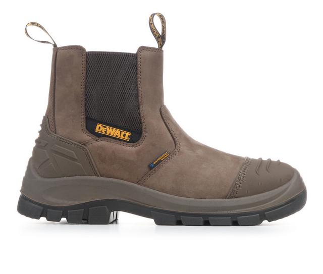 Men's DeWALT Sedona Chelsea ST Work Boots in Gunsmoke color