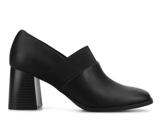 Women's Journee Collection Maeve Shootie in Black color