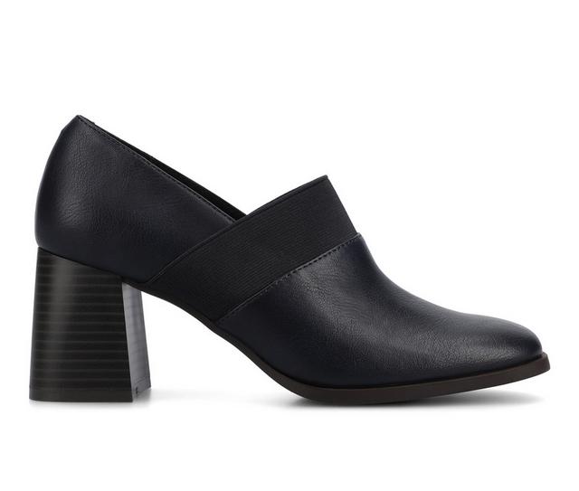 Women's Journee Collection Maeve Shootie in Navy color